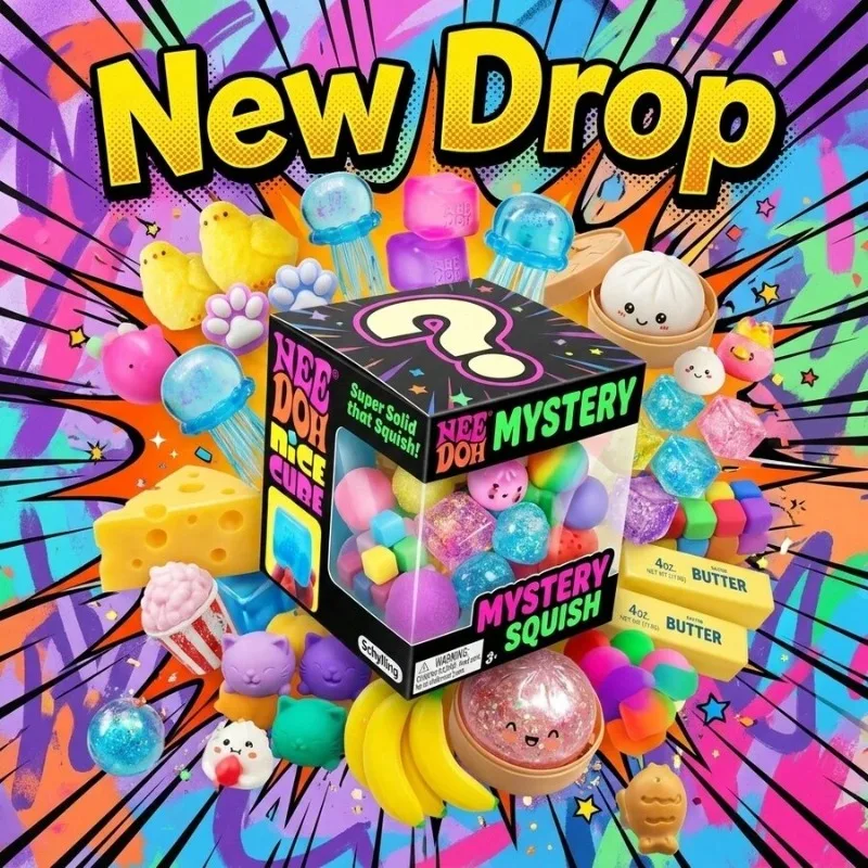 

Multi Style Stress Relief Squeeze Toys Soft Fidget Sensory Toy For Office Classroom Party Birthday Gifts
