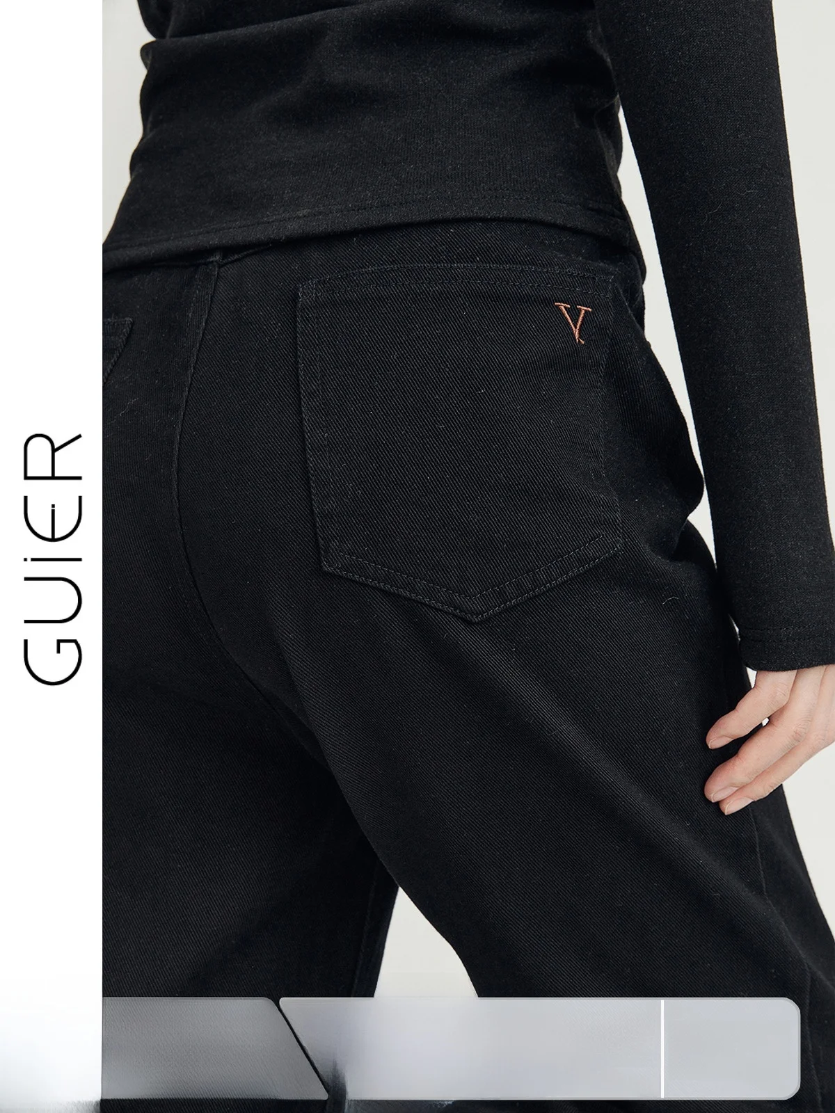 

Джинсы Bla с высокой талией и девятью зубцами, женские повседневные свободные прямые брюки, весна-осень, новый эффект похудения