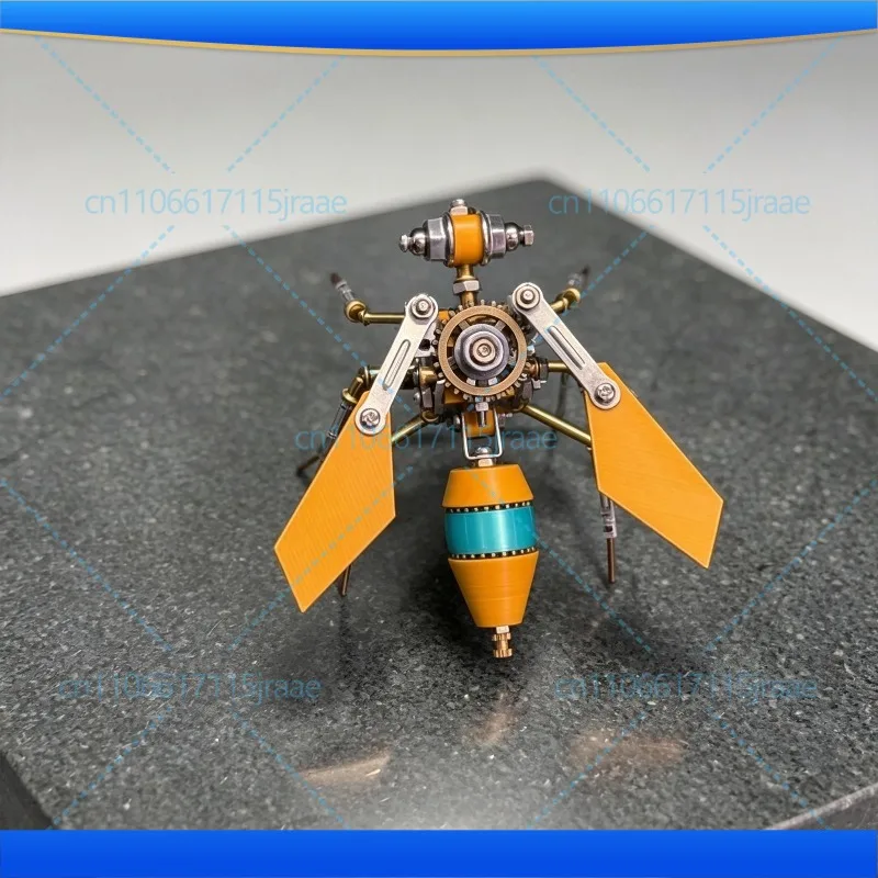 Steampunk Mechanical Bee Insect 3D Metal DIY Assembly Model