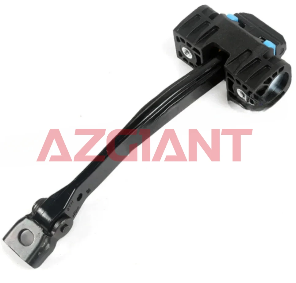 

AZGIANT Quality Car Door Stop Check Strap Left Front or Right Limiter Metal Black Hinge Stopper for Audi Q5 83B/8RB