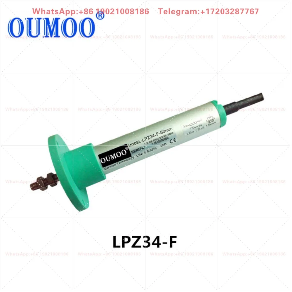 LPZ34 Crack Tie Rod Displacement Meter Linear Electronic Ruler Landslide Early Warning Sensor