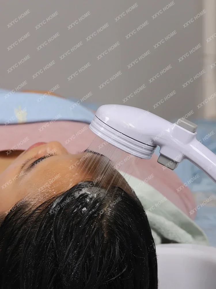 المحمولة الطب الصيني دوران المياه سبا حوض الشعر رئيس العلاج الملحقات المنزلية المحمولة #3