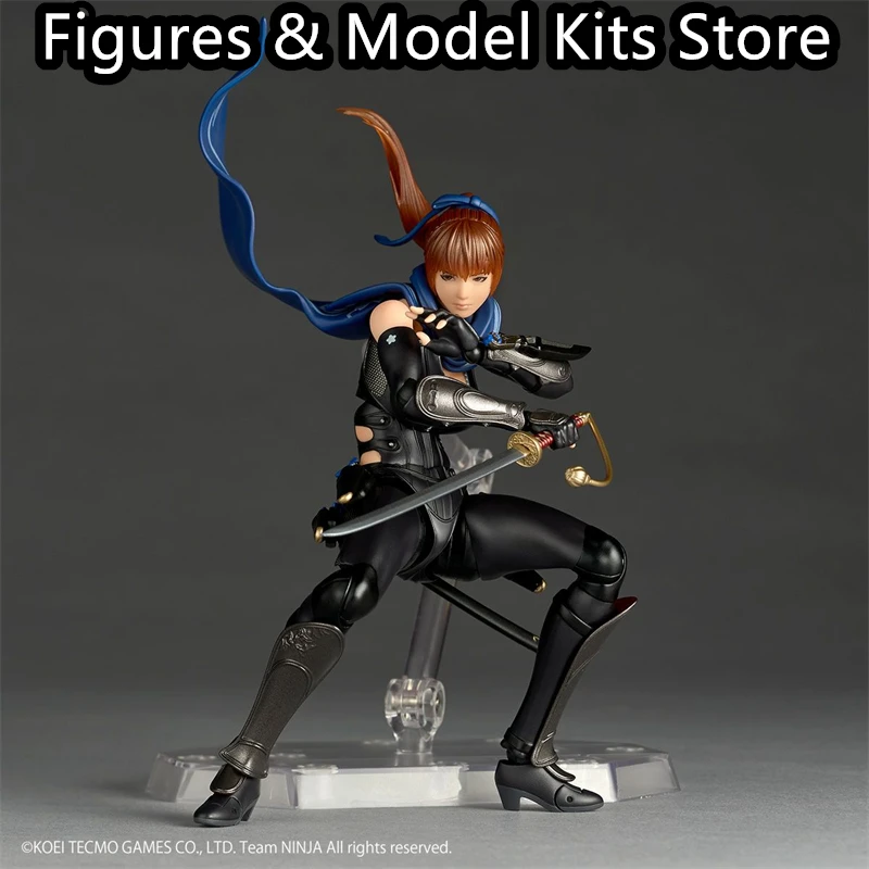 【البيع المسبق】 إصدار Kaiyodo Ninja Gaiden 3: Razor's Edge. ألعاب شخصيات كاسومي القابلة للجمع