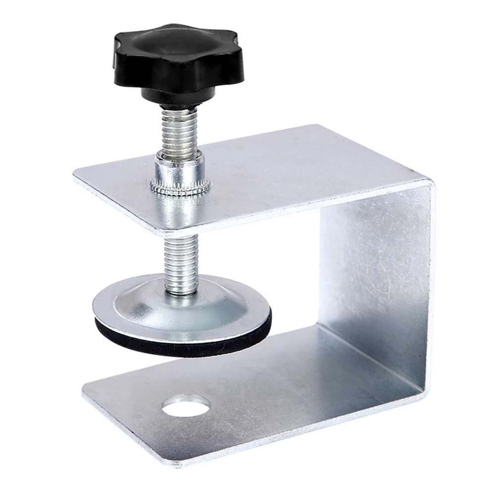 1/2pcs Woodworking Jig Cabinet Tools Steel Drawer Front Installation Clamps Drawer Panel Clips Tools Furniture Accessories