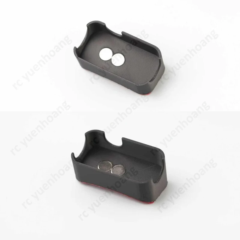 1PCS For DJI OSMO NANO Magnetic Helmet Visor Mount 3D Printed Micro Adhesive Mounting Base Motovlogging Modified Accessories