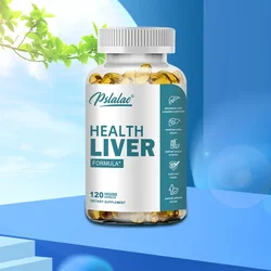 Liver Health Capsules - Contains Artichoke Extract, Milk Thistle and Dandelion Root - Promotes Cleansing and Detoxification