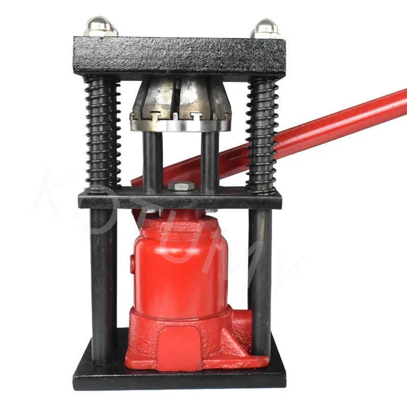 

Handheld Plastic Hose Crimping Tool Hydraulic Tool Bottle Stopper Hose Crimping Hose