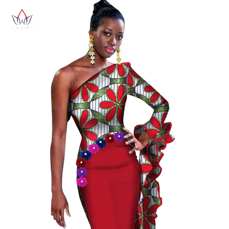 

In Stock Party Dress African Women Dresses XH001