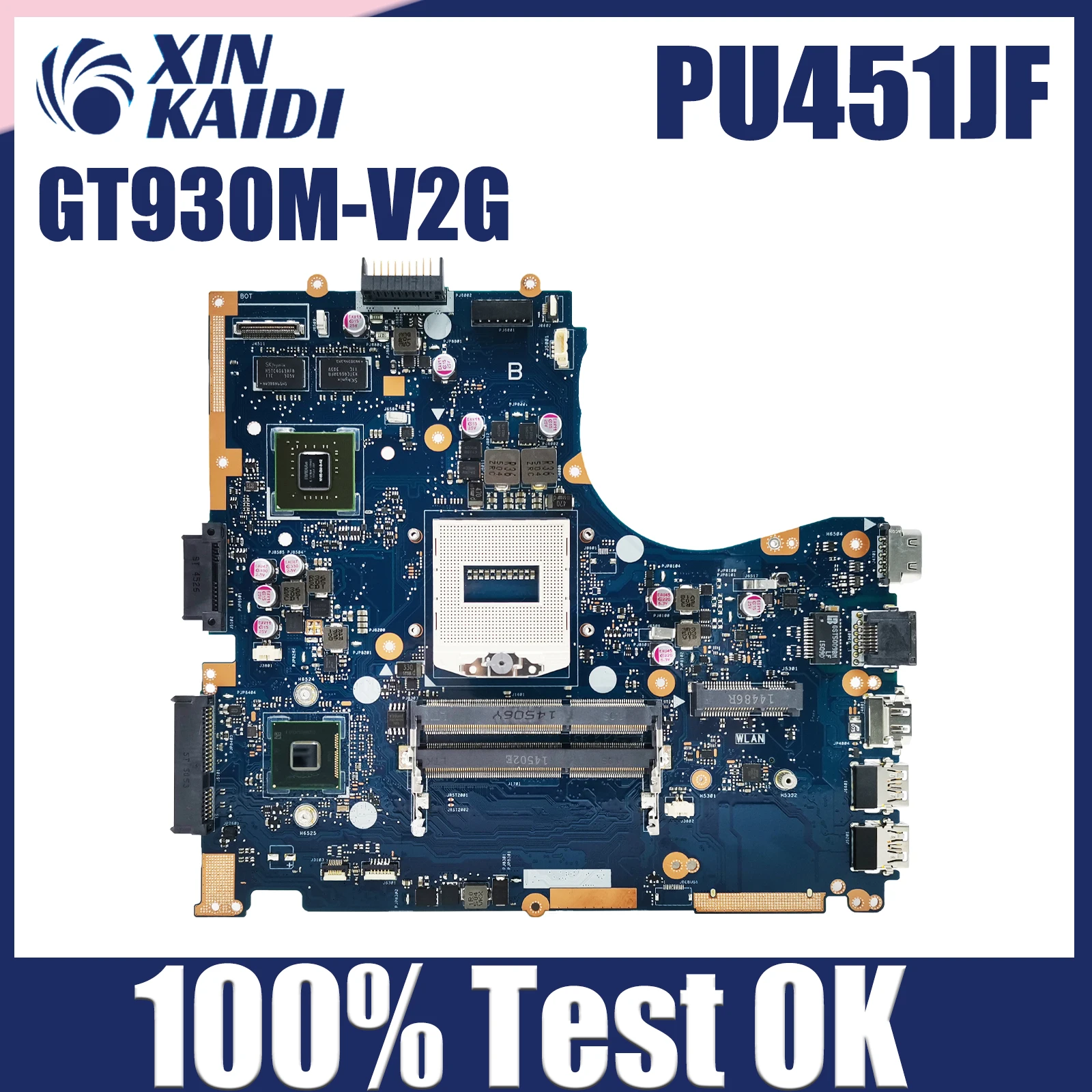 PU451J Mainboard For ASUS PRO ESSENTIAL PU451JF PRO451JF Laptop Motherboard 100% Test OK