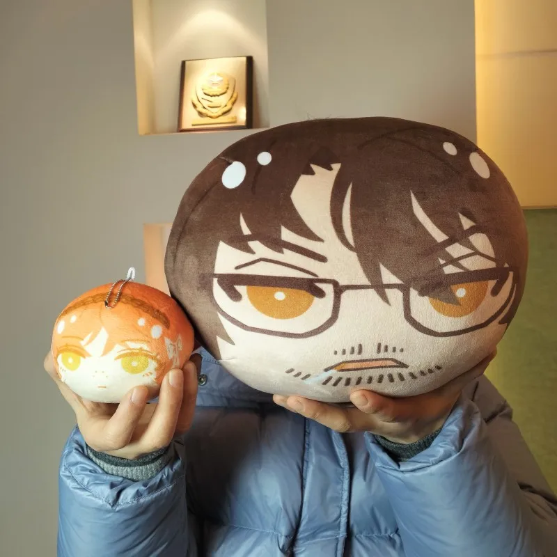 10cm Limbus Company Plush Ball Pendant Yisang Faust Ishmael Doll