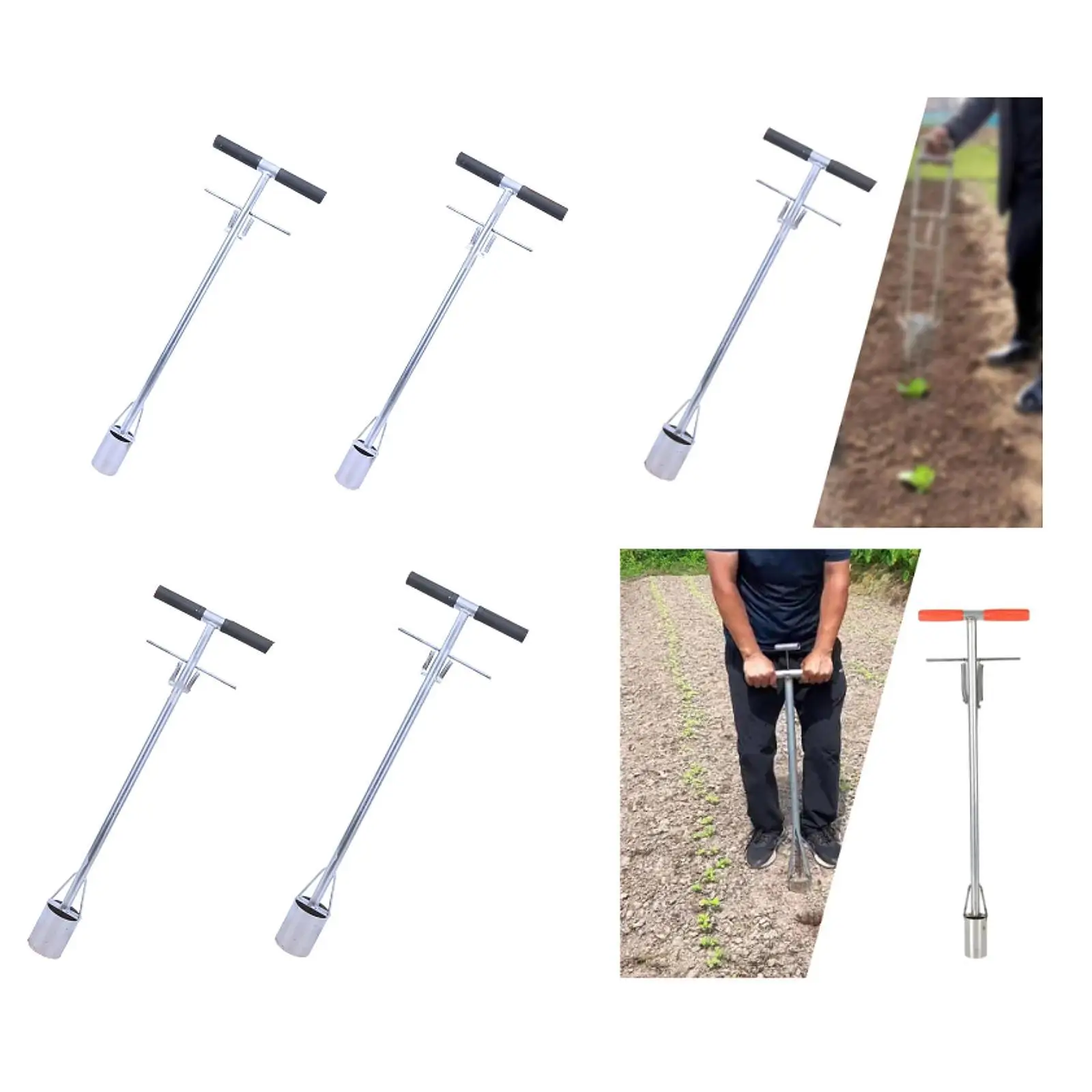

Lawn Plug Garden Tool Multifunctional Soil Sampler for Garden Farmer Weeding