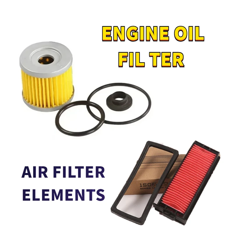 Air Filter Element Engine Oil Filter Filter For Zontes G1-125 G2-125 U-125 U-150 U1-150 U-155 U1-155 125 Motorcycle