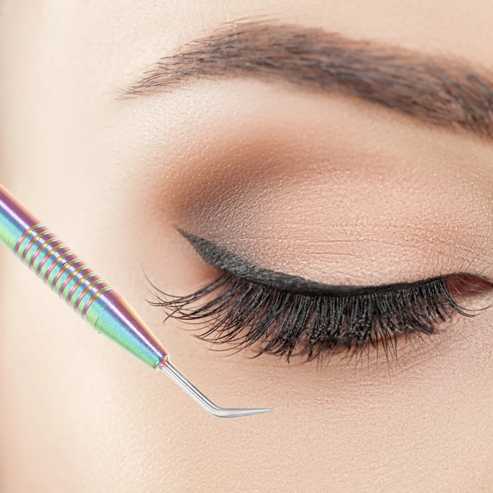 

Набор для наращивания ресниц: Профессиональный стартовый комплект, специально разработанный для работы с ресницами, практичный и удобный, товары для салонов красоты