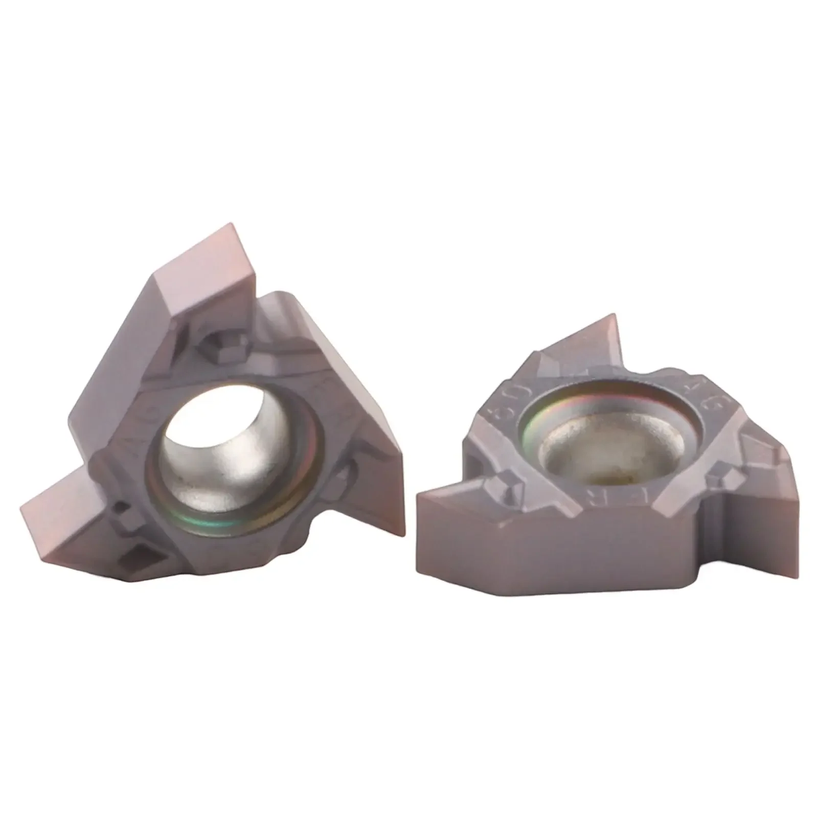 10pcs Carbide Threading Turning Inserts for T16ER AG60 S Suitable for Semi Finishing and Finishing with Excellent Performance