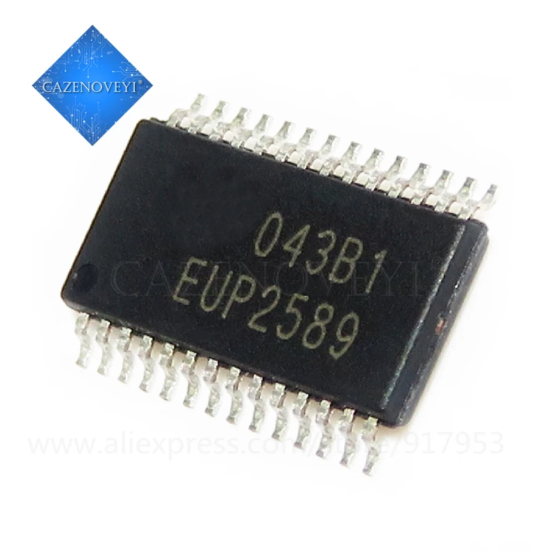 5pcs/lot EUP2589QIR1 EUP2589XIR1 EUP2589 TSSOP-28 laptop chip In Stock