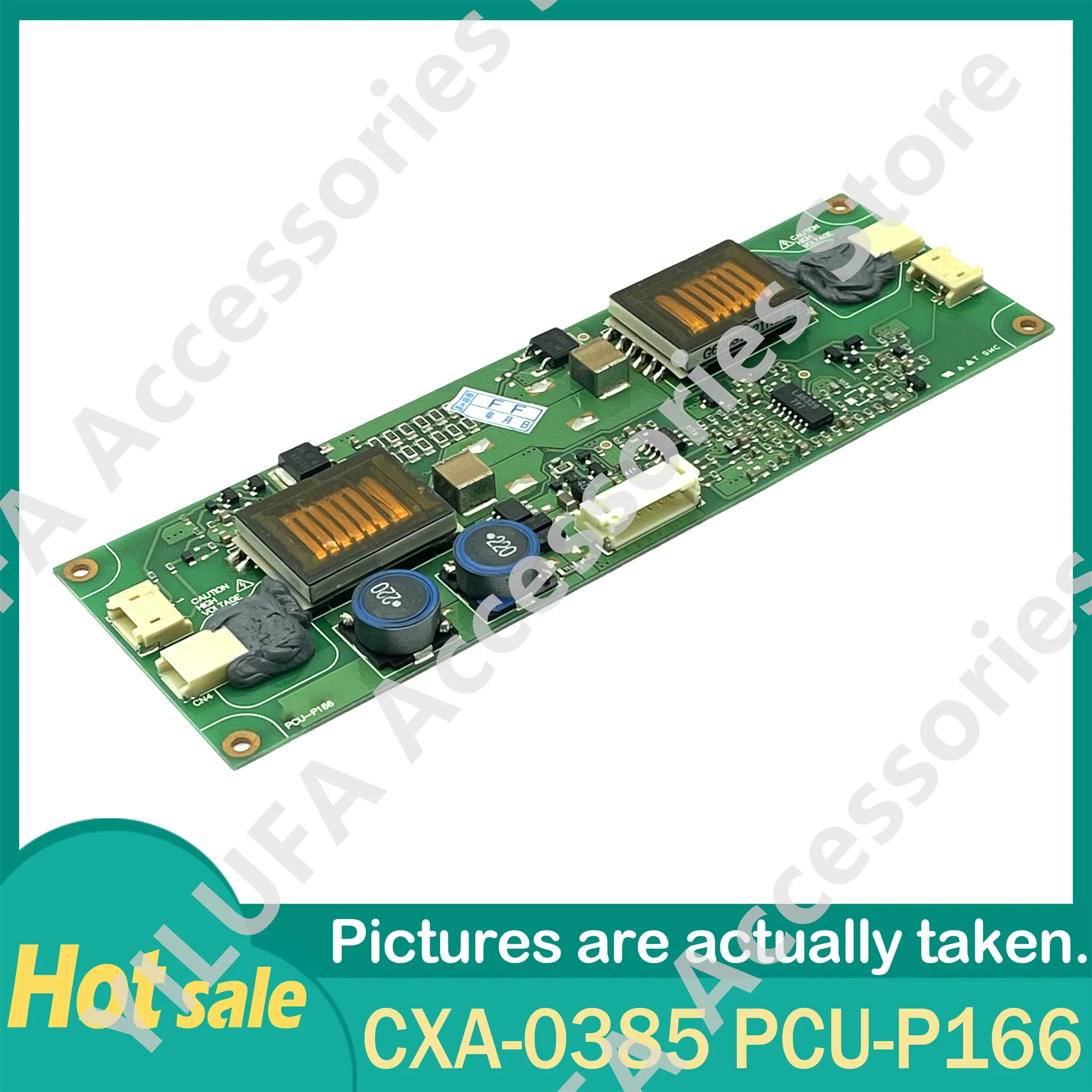 100% الأصلي LCD العاكس ل CXA-0385 PCU-P166