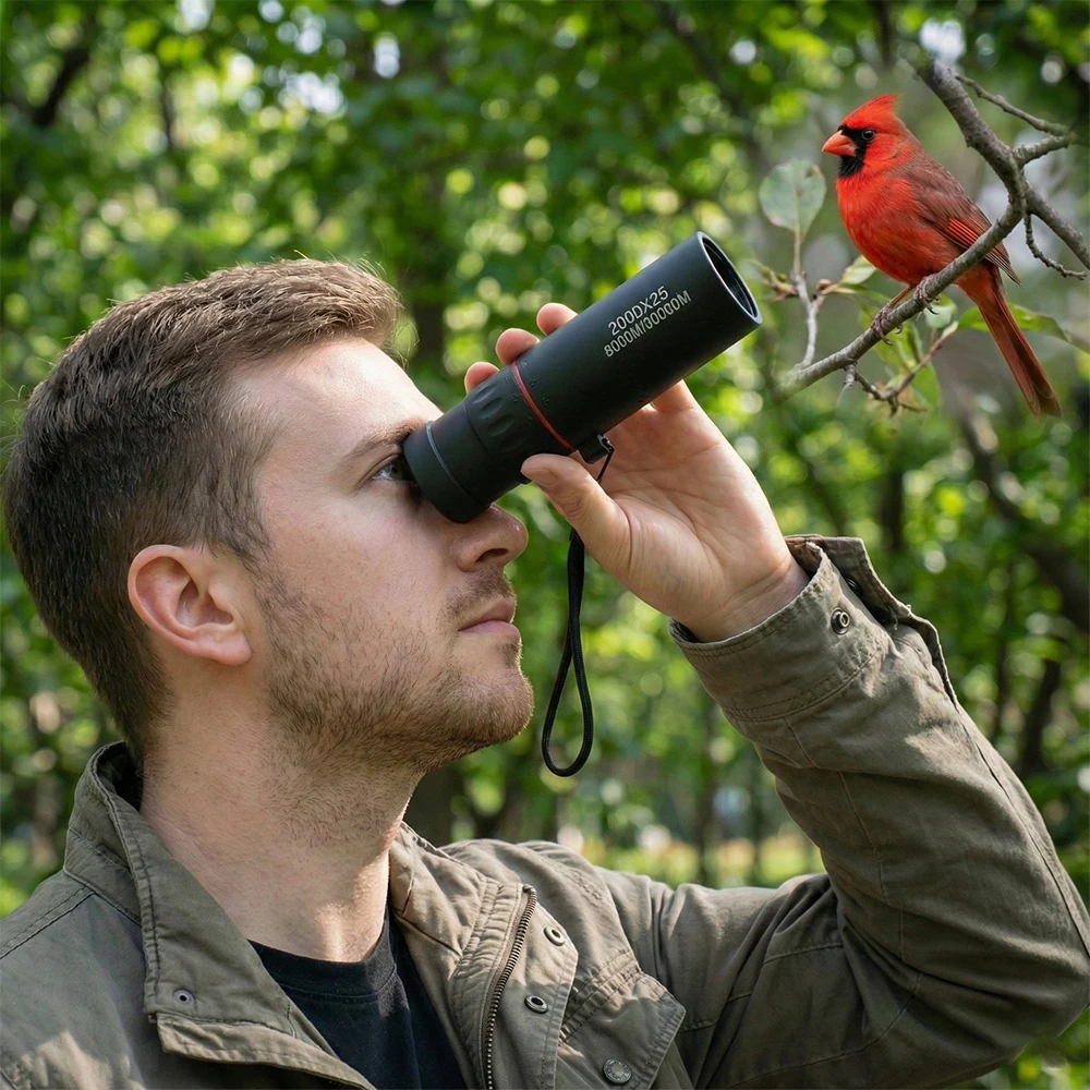 2000X25 Hd Monocula…