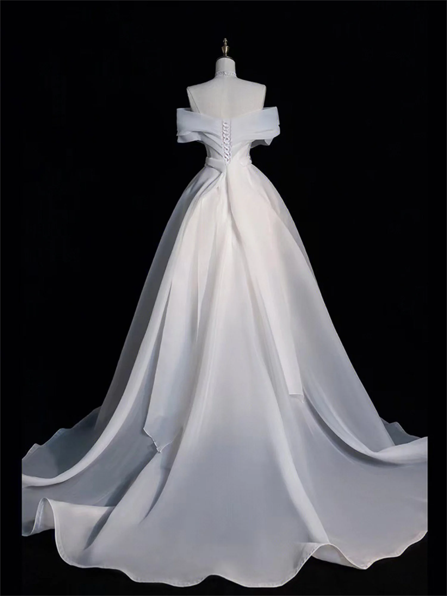 Robe de Mariée à Col en V pour Femme, Vêtement sur Mesure, de Caractère, 2024, 2023