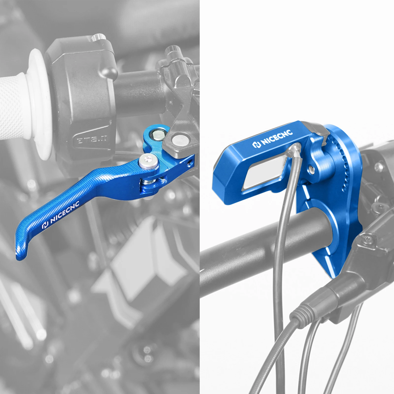 NICECNC Digital Display Relocation Bracket & Front Rear Brake Levers For Surron light bee X S L1E Segway X160 X260 Sur-ron Parts