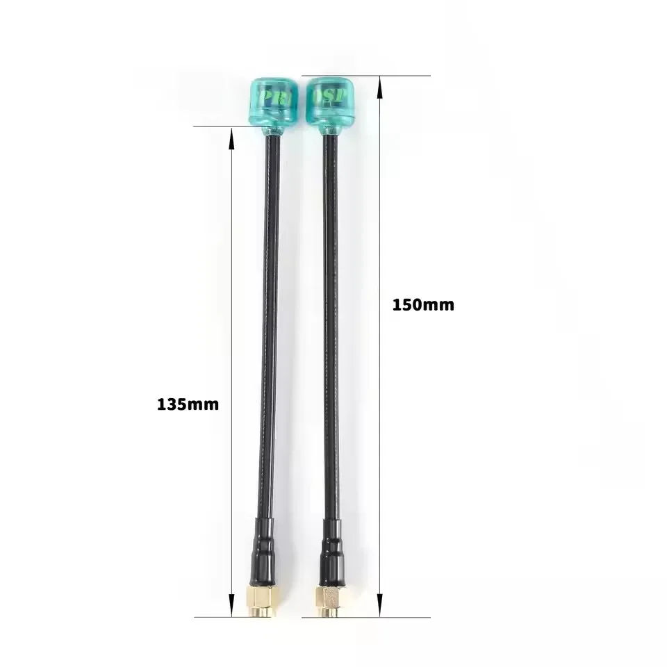 FlyFishRC Osprey 5.8GHz Antenna SMA RPSMA UFL MMCX LHCP RHCP for RC FPV Freestyle Racing Drone Quadcopter
