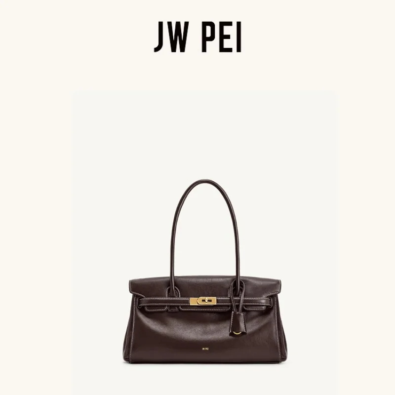 JW PEI Yara sac à main pour femmes sac fourre-tout noir cuir végétalien sac à bandoulière design pour le travail déplacement quotidien Pures 2025 nouveau