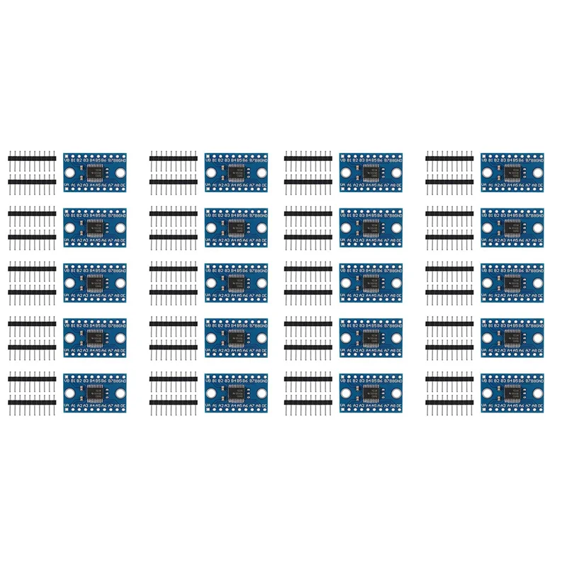 B29C-20PCS TXS0108E 8 Channel Level Conversion Module High Speed Full Duplex 8 Way Bi-Directional Converter For Arduino