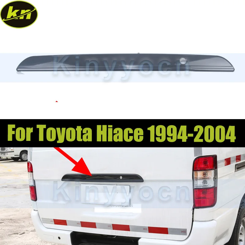 

Лоток заднего номерного знака автомобиля для Toyota Hiace 1994 1995 1996 1997 1998 1999 2000 2001 2002 2003 2004