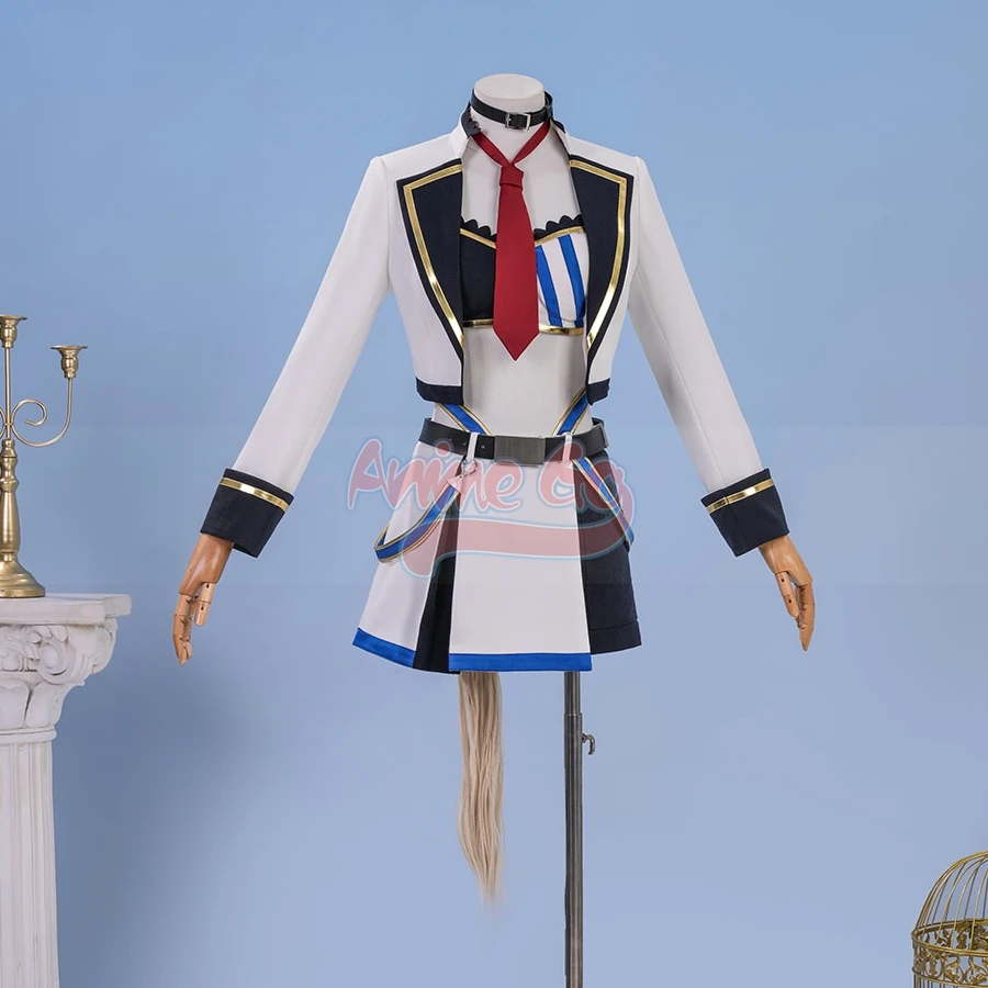 

Anime Oguri Cap Cosplay Costume Stage Outfit for Women Halloween Party Role Play
