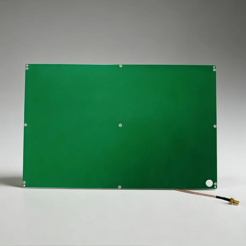 RFID Long Thin UHF Antenna VIKITEK Industrial Automation Circularly Polarized Sensing Board