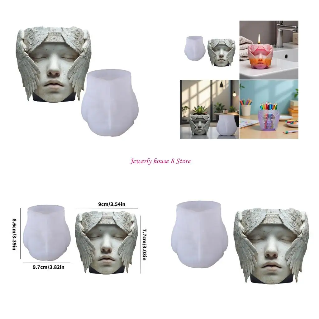 

Детальная текстурированная силиконовая форма для изготовления ювелирных изделий из смолы