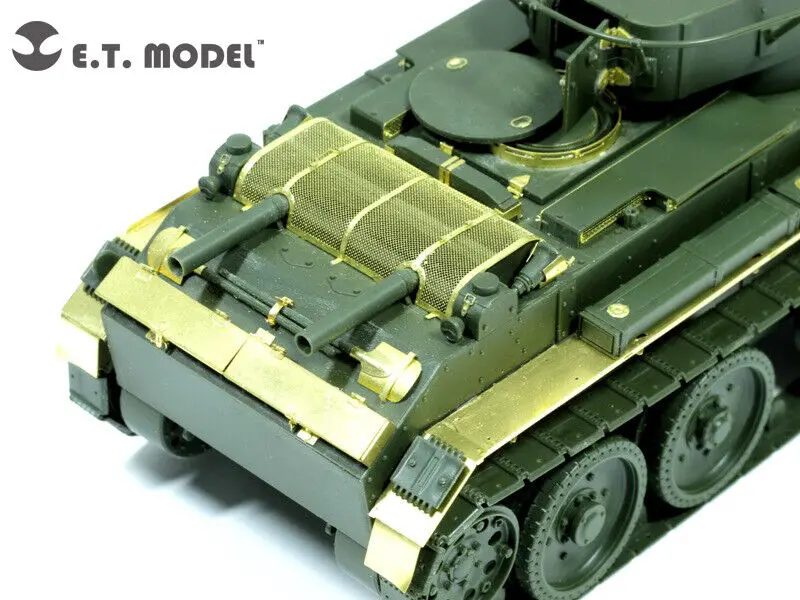 ET 모델 1/35 S35-007 Sovi II BT-7(Mod.1935) 기본 가치 패키지, Dail 부품