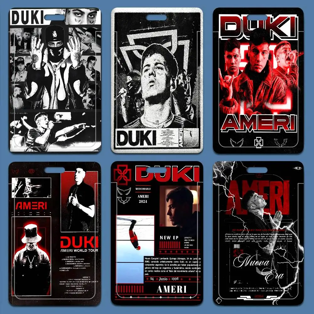 

Держатель для карт Rapper Duki: для пропусков сотрудников компании, удостоверений личности, рабочих карт, деловых принадлежностей