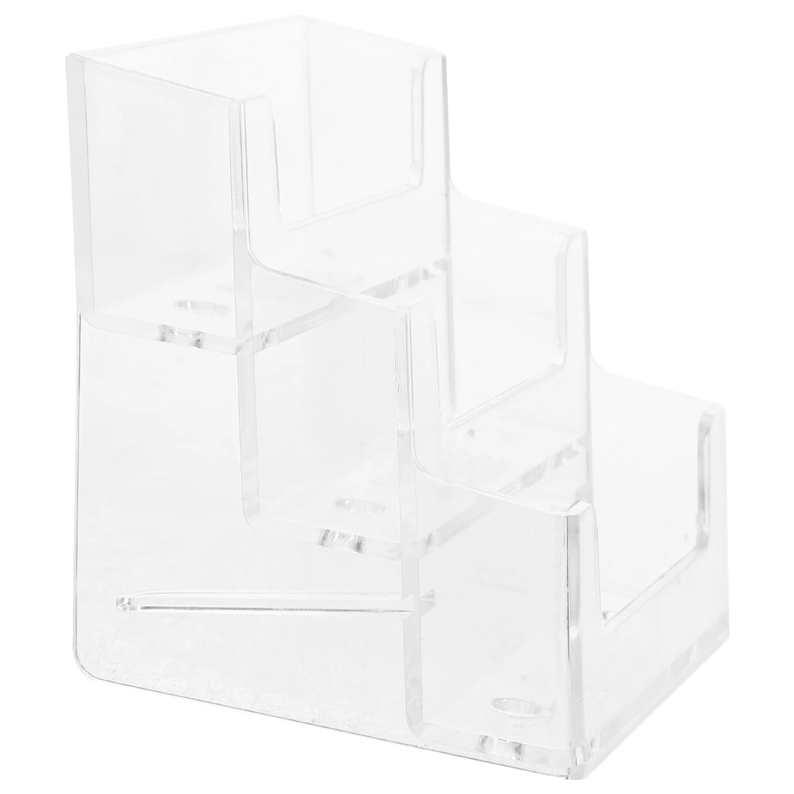

Multi-layer Business Card Box Holder for Desk Outdoor Cards Display Office Stand Desktop