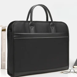 Briefcase Men Oxford Cloth Tote Bag Storage Bag Messenger Bag Men Leather Bags Briefcase Women Laptop Bags Sacoches Hommes Сумка