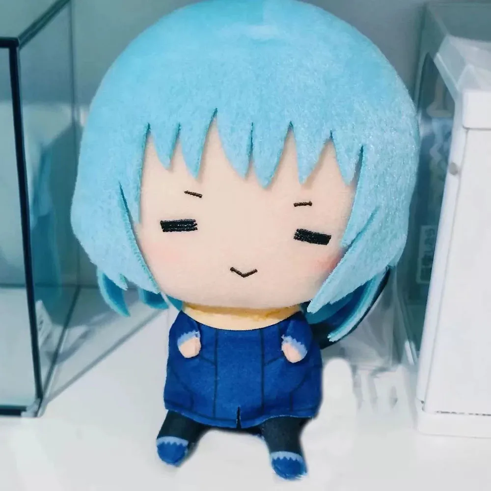 Milim Nava Plush Dolls Pendant 10cm That Time I Got Reincarnated as a Slime Rimuru Stuffed Toy Keychain Ornament Birthday Gift