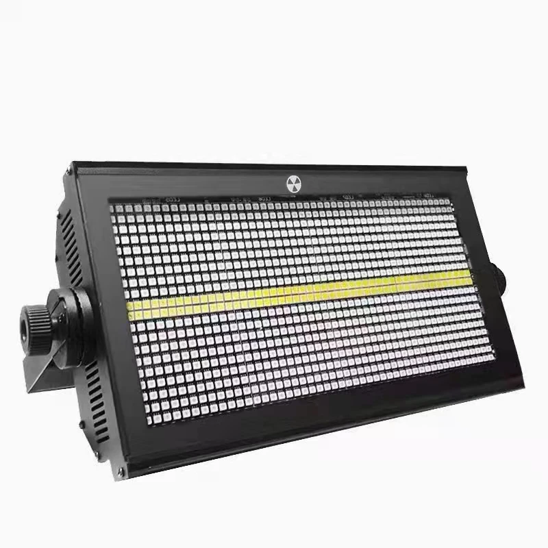 

8+8 Led strobe light full color RGB Led Flash Disco Lighting Dj Equipment dmx dimmer Stage for bar Party Show