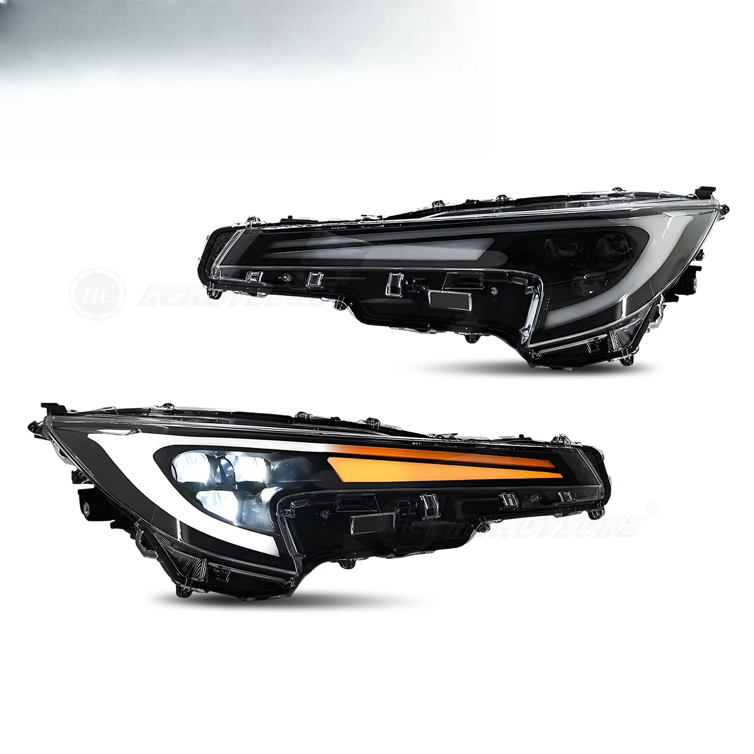 

LED Headlights for Corolla US 2020-2025 Levin LE/SE/XLE/XSE Front Lamps Assembly DRL Animation