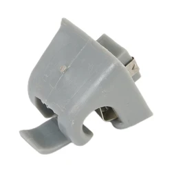 100% Brand New Car Sun Visor Hook Clip Fixed Clips 26-810-00-12-8412 Grey High Quality Plug And Play Stylish Look
