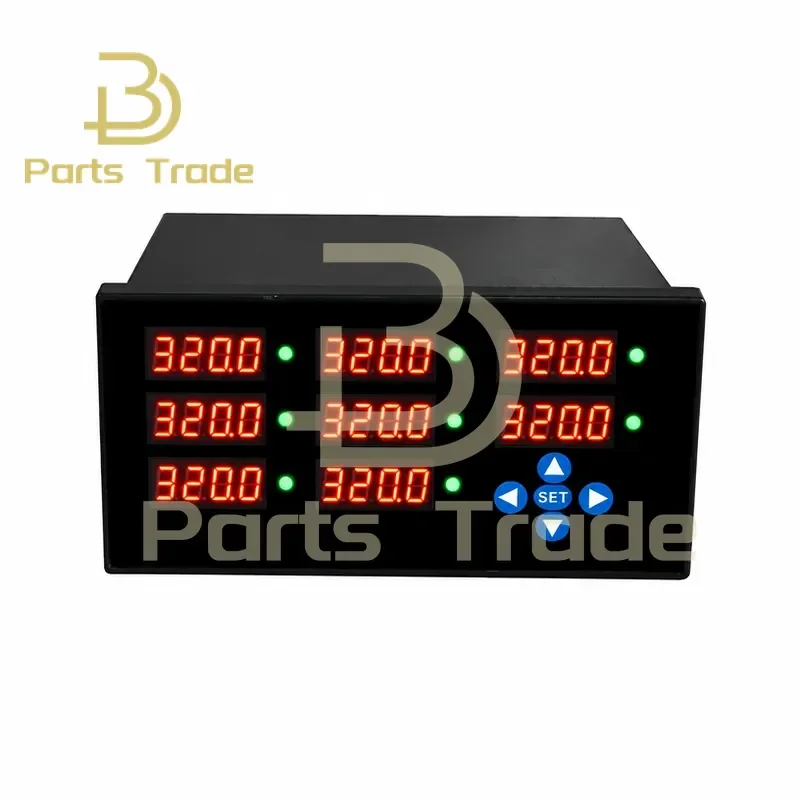 8 Channel PID Temperature Controller Multi channel Temp Control with Computer Monitoring and Temperature Recording Curve