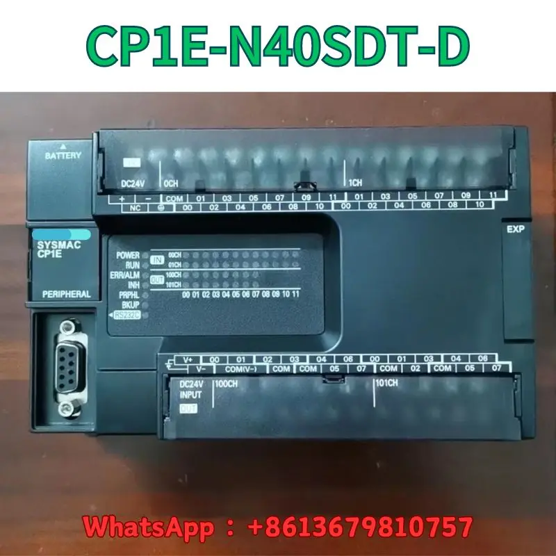 

second-hand PLC CP1E-N40SDT-D test OK Fast Shipping