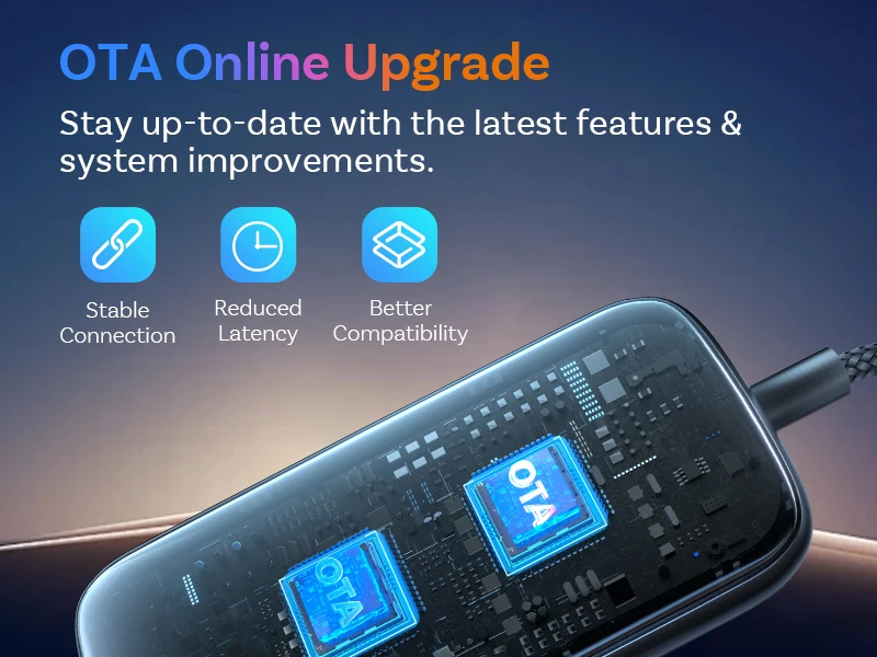 OTTOCAST Play2Video Ultra Video Box 3-in-1 Kabelloser CarPlay Android Auto Adapter mit Integriertem YouTube Netflix IPTV für 98% aller Autos – Detail 4