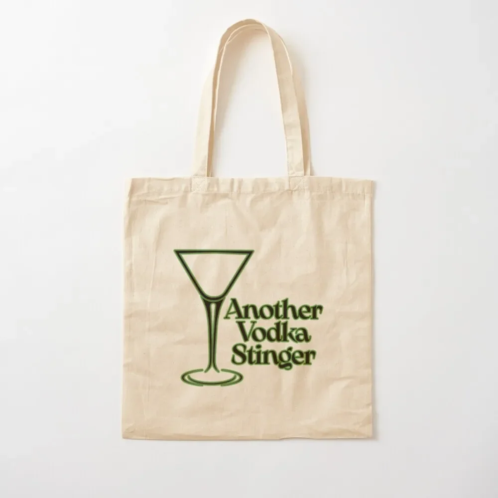 

Company - Another Vodka Stinger Tote Bag Big bag Lady bags reusable shopping bag great