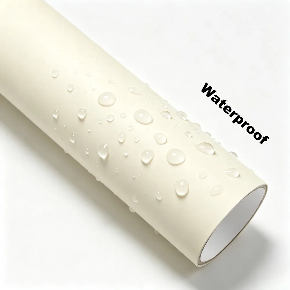 Matte Paper White PVC Car Vinyl Wrap Film with PET Release Liner Air‑Channel Bubble Free Self‑Adhesive Auto Color Change Sticker
