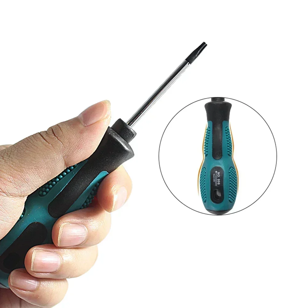 Magnetic Torx Screwdriver T6 T8 T9 T10 Anti-slip Handle For Electronic Products Automobiles Motorcycles Bicycles Repair-Tools