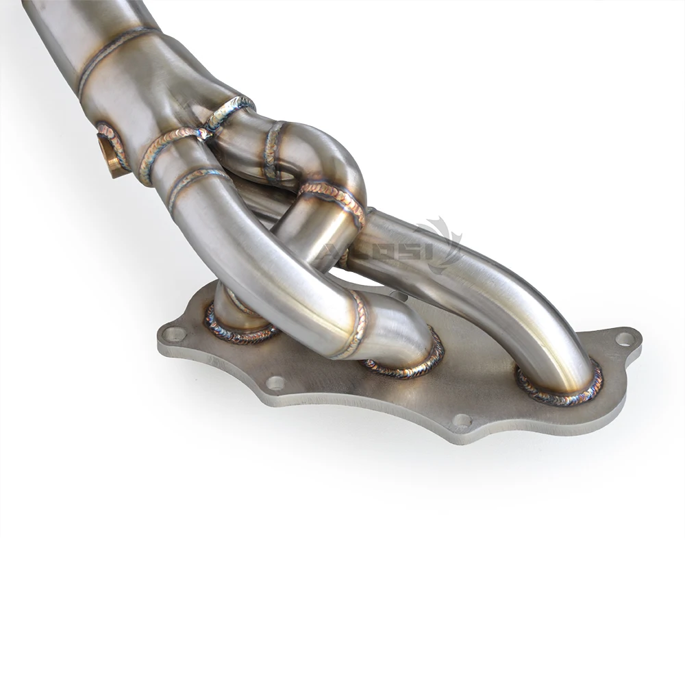مشعب العادم لكزس GS250 GS300 GS350 2006-2013 محرك الفولاذ المقاوم للصدأ كاتم صوت العادم Pip