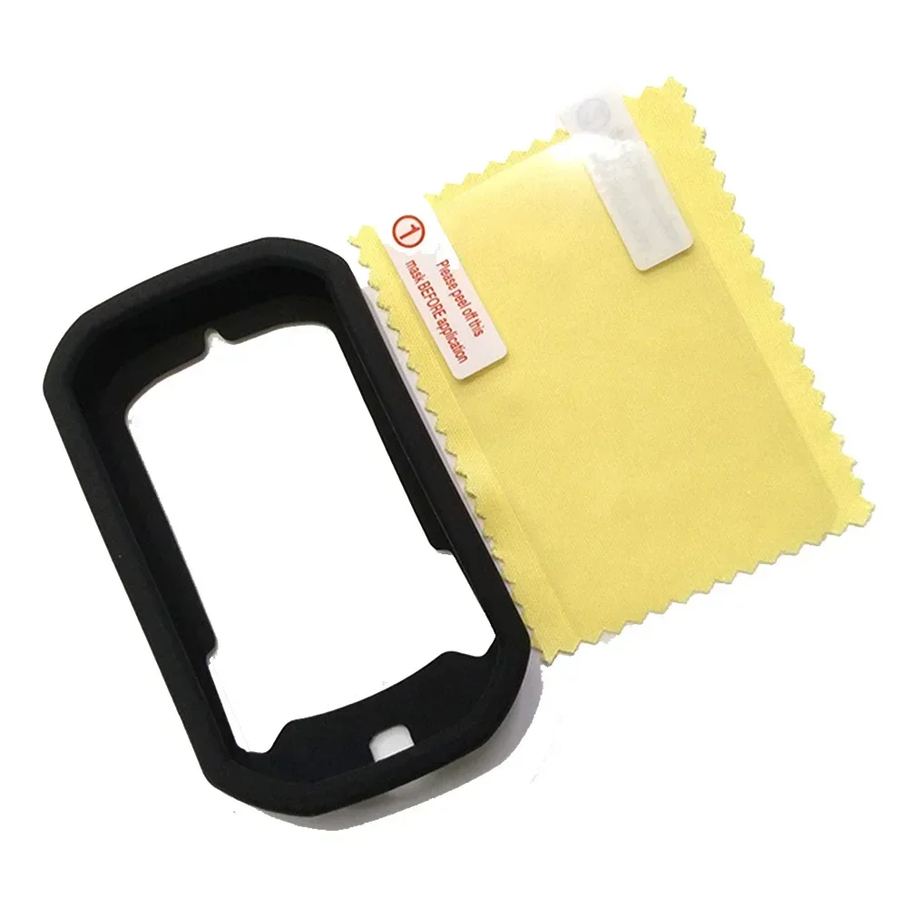 For Rider 320 420 Protective Case Silicone Protective Cover Suitable Bicycle Computer Protection With HD Screen Film Part