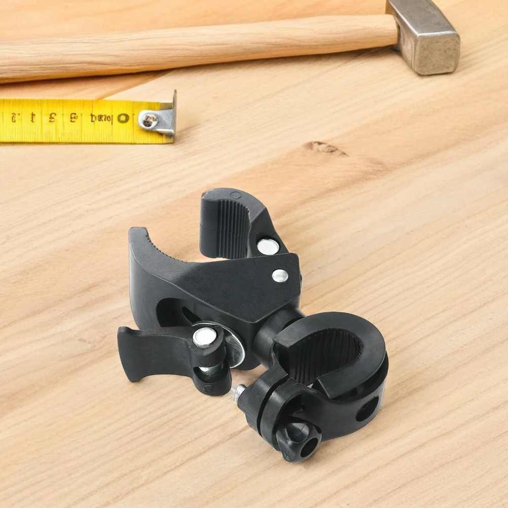 

2pcs Bike Light Clip Mount Adapter Bicycle Headlight Holder Flashlight Mounting Bracket For Universal Cycling Handlebar Scooter