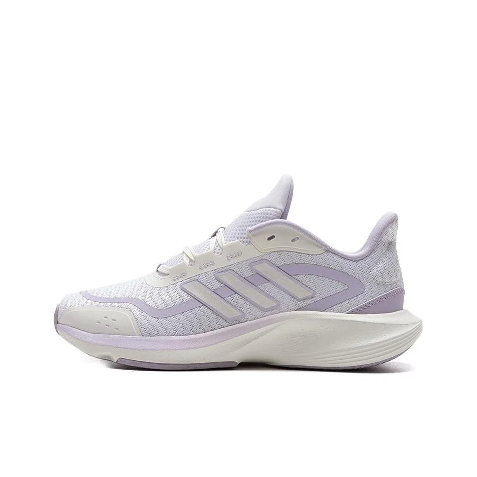 Adidas Low top Casual Training Running Shoes Women's White Purple IH6040