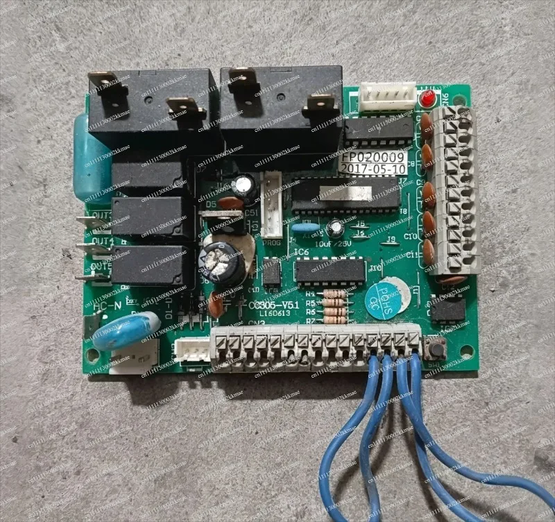 Used Applicable To Kelin Air Energy Control Board CC305-V5.1 Computercircuit Board CC196D-V1.0 Phase Sequence95 New