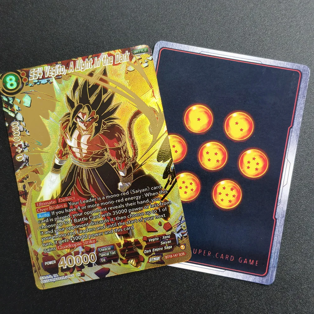 DRAGONBALL　Cards Proxy Dragon Ball Super Masters BT18-148 Bardock, Origin of the